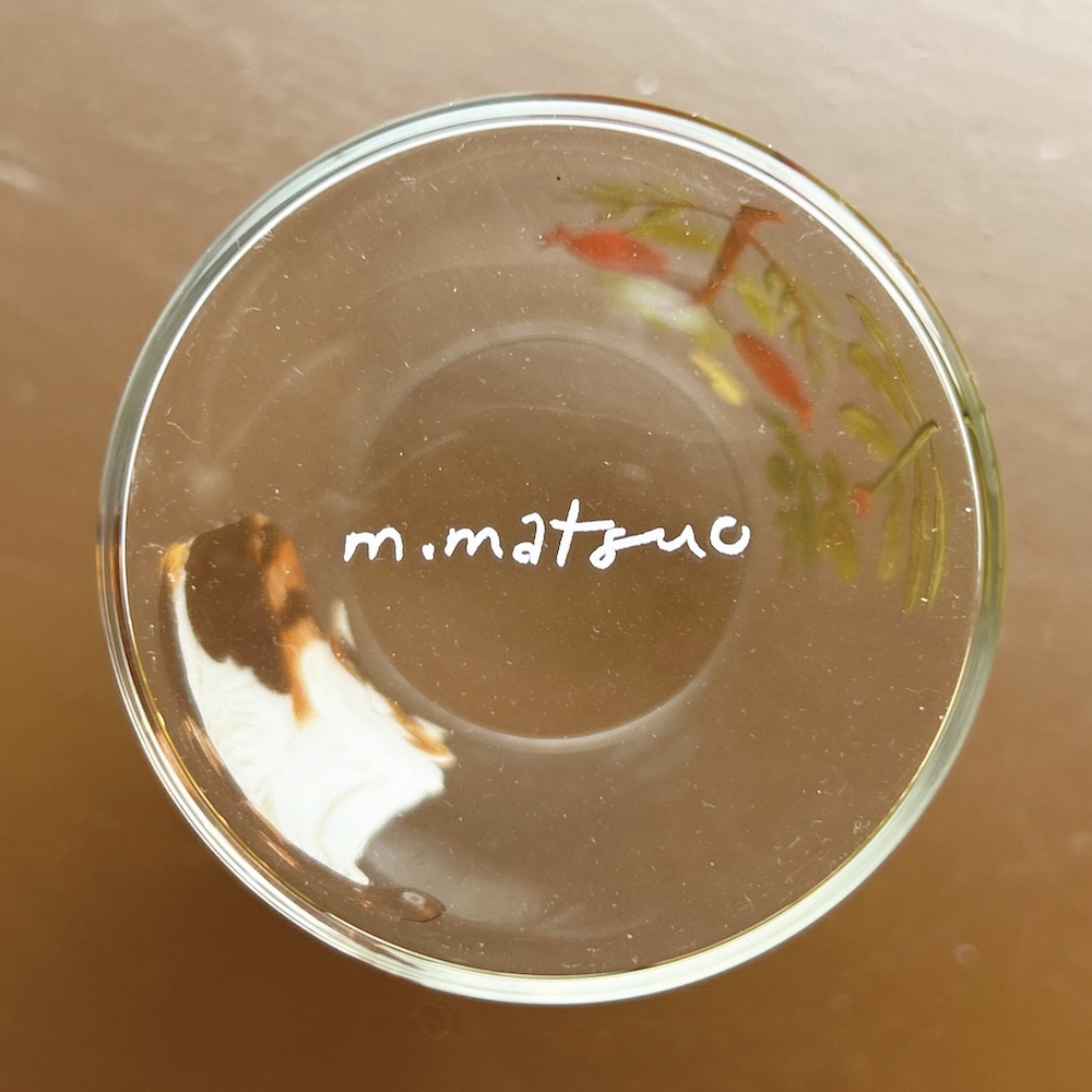 Matsuo Miyuki Heat resistant glass Momo | 8000000works | エイト